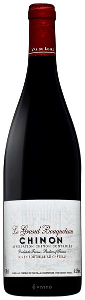 Ch?teau du Coudray Montpensier Le Grand Bouqueteau Chinon 2018