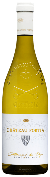 Ch?teau Fortia ?dm?e Le Roy Ch?teauneuf-du-Pape Blanc 2019