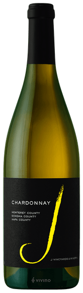 J Vineyards Chardonnay (Napa County / Sonoma County / Monterey County) 2017