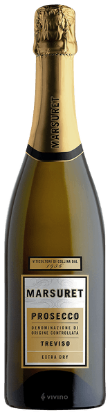 Marsuret Prosecco di Treviso Extra Dry N.V.