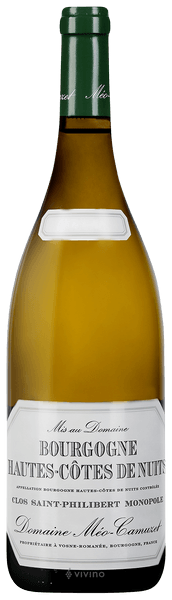 M?o-Camuzet Bourgogne Hautes-C?tes de Nuits Clos Saint-Philibert Monopole Blanc 2018