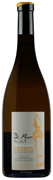 Alice et Olivier de Moor Coteau de Rosette Chablis 2018