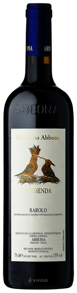 Abbona Barolo Pressenda 2013