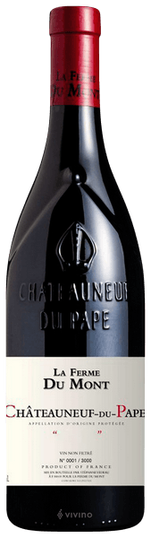 La Ferme du Mont Vendange Ch?teauneuf-du-Pape Rouge 2018