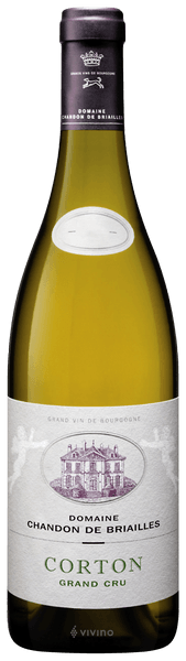 Chandon de Briailles Corton Grand Cru Blanc 2007