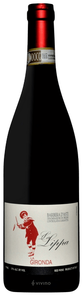 La Gironda La Lippa Barbera d'Asti 2017