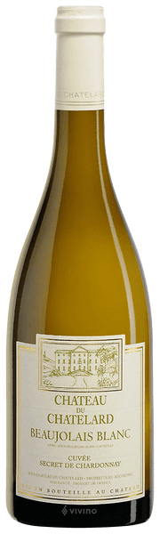 Ch?teau du Chatelard Cuv?e Secret de Chardonnay Beaujolais 2018