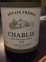 Defaix Fr?res Chablis 2018