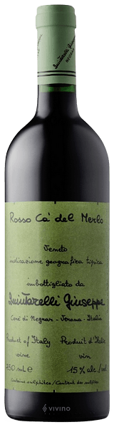 Quintarelli Giuseppe Ca’ del Merlo Rosso Veneto 2014