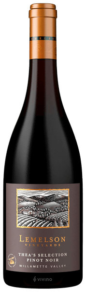 Lemelson Vineyards Thea's Selection Pinot Noir 2017