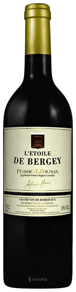 Ch?teau Haut-Bergey L'Etoile de Bergey Pessac-L?ognan 2009