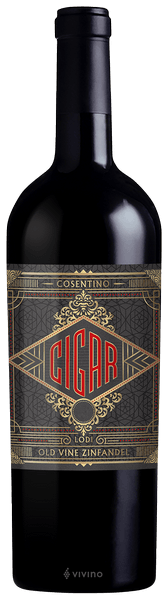 Cosentino Cigar Zin Old Vine Zinfandel 2017