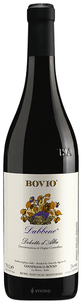 Bovio Dabbene Dolcetto d'Alba 2019