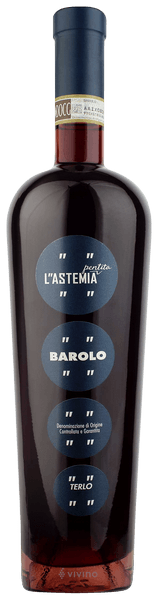 l'Astemia Pentita Barolo Terlo 2014