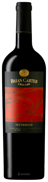 Brian Carter Cellars Tuttorosso 2011