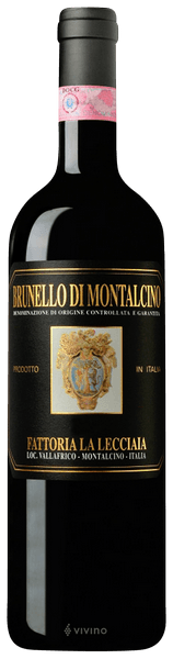 La Lecciaia Brunello di Montalcino 2010