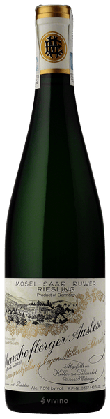 Egon M?ller - Scharzhof Scharzhofberger Riesling Auslese 2006