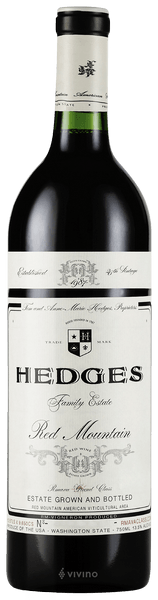 Hedges Family Estate Red Mountain 2018