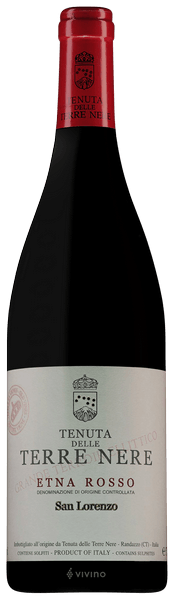 Tenuta delle Terre Nere Etna San Lorenzo Rosso 2018