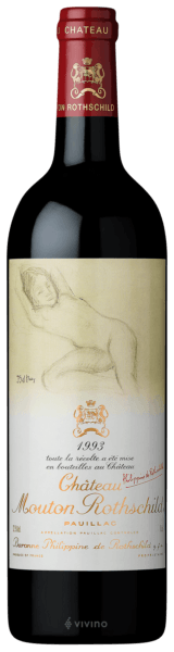 Ch?teau Mouton Rothschild Pauillac (Premier Grand Cru Class?) 1993