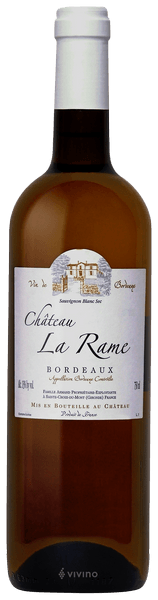 Ch?teau la Rame Bordeaux Blanc 2019