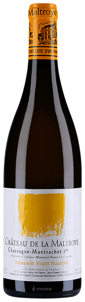 Ch?teau de La Maltroye Chassagne-Montrachet 1er Cru Morgeot 'Vigne Blanche' 2014