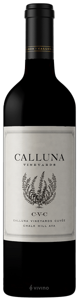Calluna Vineyards Cuv?e (CVC) 2012