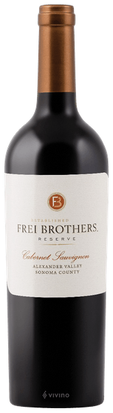 Frei Brothers Cabernet Sauvignon 2007
