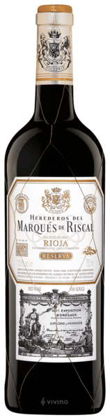 Marqu?s de Riscal Rioja Reserva 2017