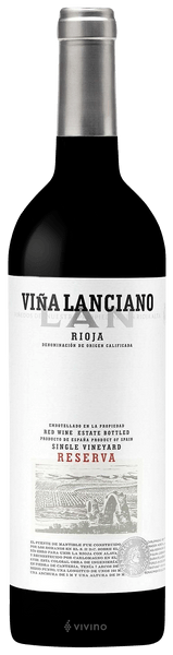 Vi?a Lanciano Reserva 2015