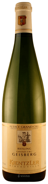 Andre Kientzler Riesling Alsace Grand Cru Geisberg 2016