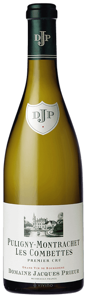 Domaine Jacques Prieur Puligny-Montrachet Les Combettes Premier Cru 2015