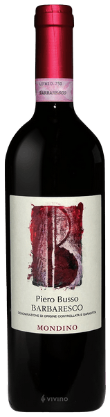 Piero Busso Mondino Barbaresco 2018