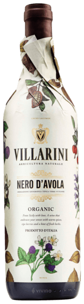 Villarini Nero d'Avola Organic 2020