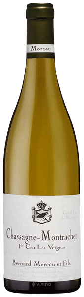 Domaine Bernard Moreau et Fils Les Vergers Chassagne-Montrachet 1er Cru 2015