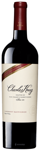 Charles Krug Cabernet Sauvignon Vintage Selection 2013