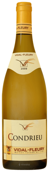 Vidal Fleury Condrieu Blanc 2014