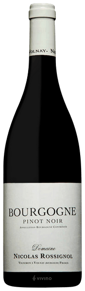 Domaine Nicolas Rossignol Bourgogne Pinot Noir 2017