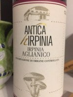Antica Hirpinia Aglianico Irpinia 2016