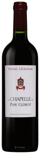 Ch?teau Pape Cl?ment La Chapelle de Pape Cl?ment Pessac-L?ognan 2014