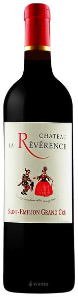 Ch?teau Tournefeuille Ch?teau La R?v?rence Saint-?milion Grand Cru 2019