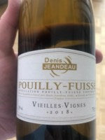 Denis Jeandeau Vieilles Vignes Pouilly-Fuiss? 2018