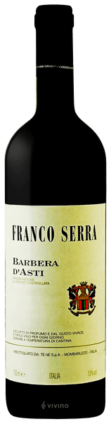 Franco Serra Barbera d'Asti 2019