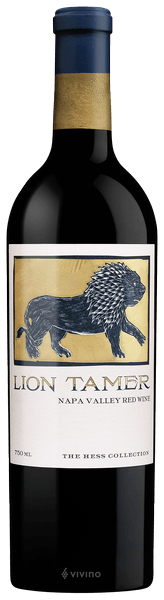 The Hess Collection Lion Tamer Napa Valley Red Blend 2016