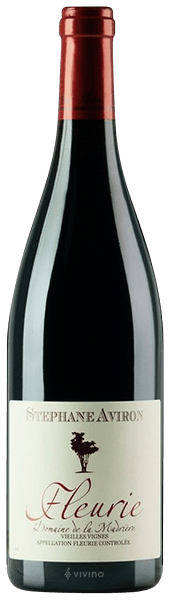 St?phane Aviron Domaine de la Madri?re Vieilles Vignes Fleurie 2016