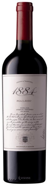 Escorihuela Gasc?n 1884 Malbec 2019
