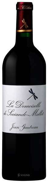 Ch?teau Sociando-Mallet La Demoiselle de Sociando-Mallet Haut-M?doc 2019