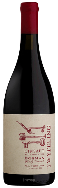 Bosman Family Vineyards Twyfeling Cinsaut 2018