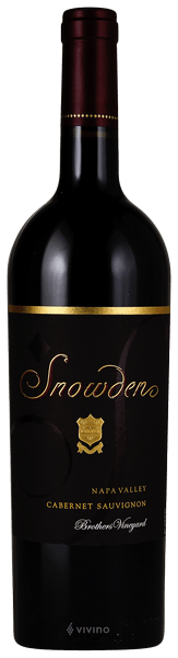 Snowden Brothers Vineyard Cabernet Sauvignon 2014