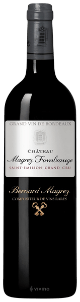 Ch?teau Fombrauge Magrez Fombrauge Saint-?milion Grand Cru 2018